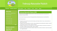 Desktop Screenshot of fednat.pl